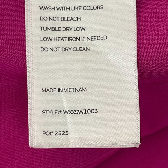 Figs Women's Pink Rafaela Oversized Medical Uniform Jacket Top Size XXL - Picture 8 of 12